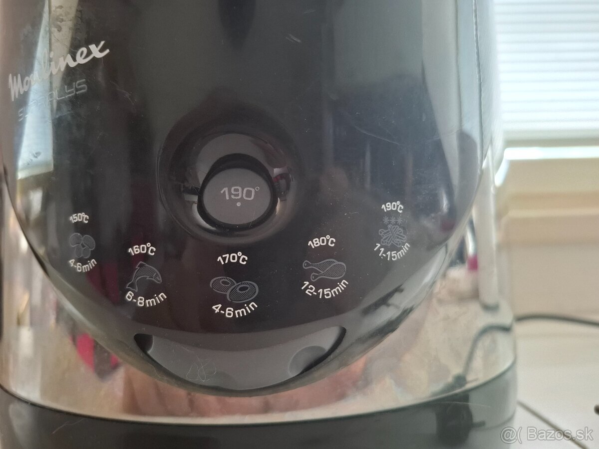 Predám fritézu Moulinex - 3
