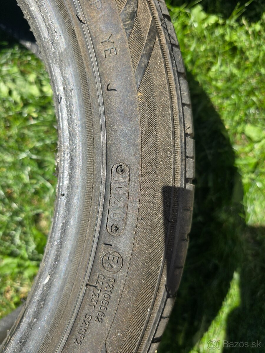 Letné gumy 225/45 R17 - 3