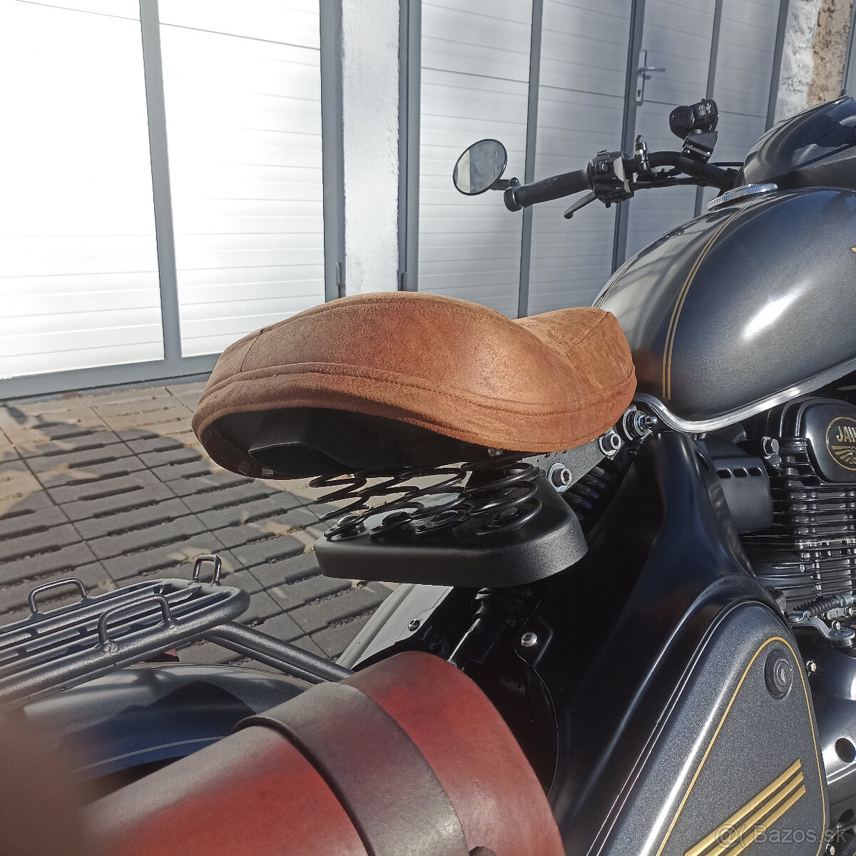 cestný motocykel JAWA 350CL PERAK - 3