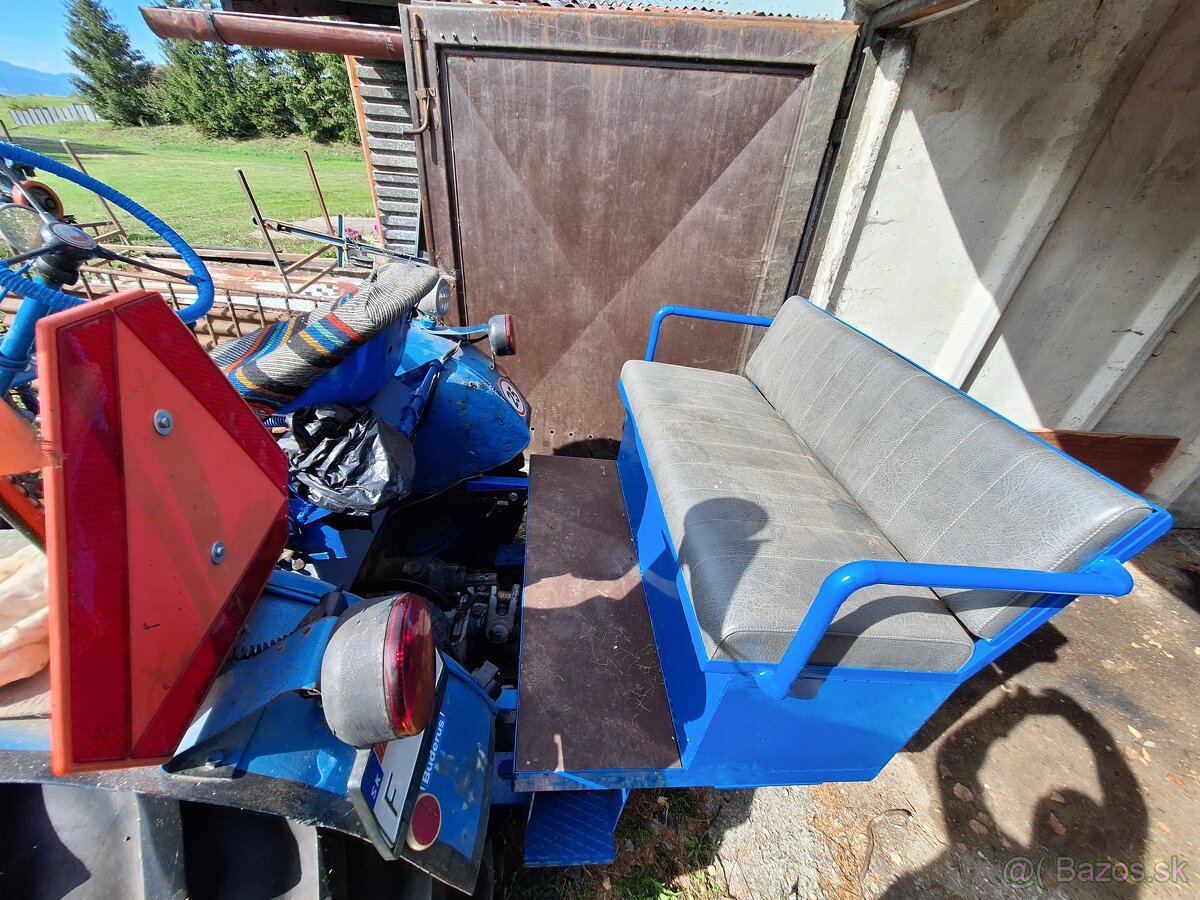 Zetor 25 sedačka za traktor - 3