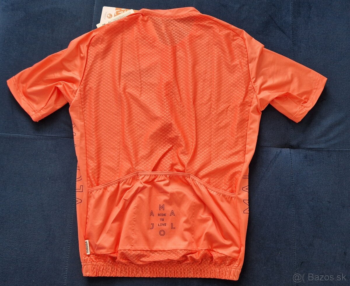 Maloja cyklistický dres Teserom. - 3