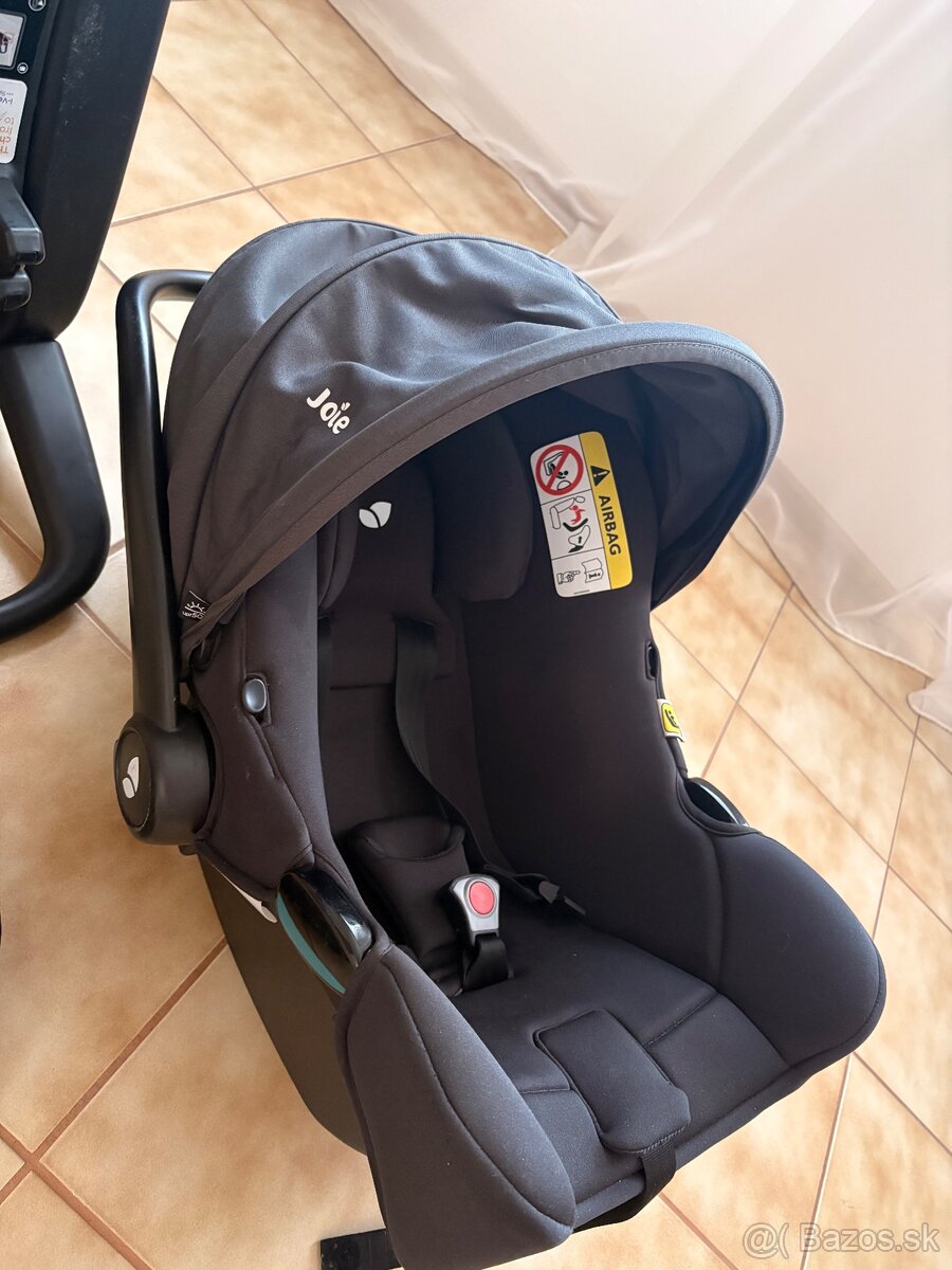 Joie i-snug 2 Autosedačka + isofix - 3