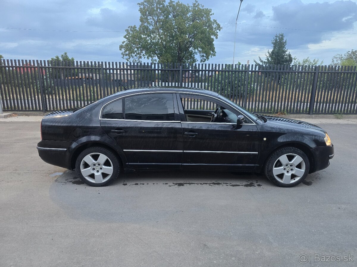 Predam ŠKODA SUPERB 1 1.9TDI 96KW Elegance 2004 - 3