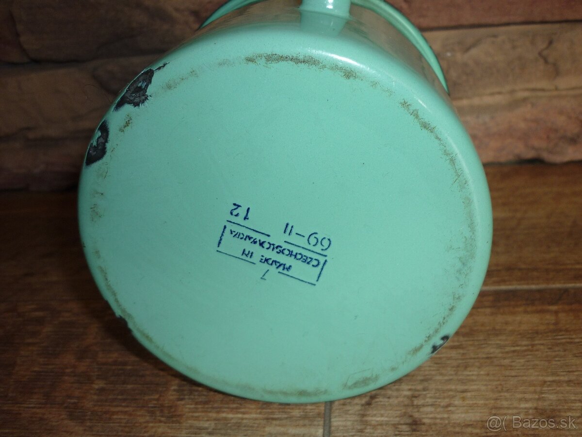 Smaltované hrnčeky - 3