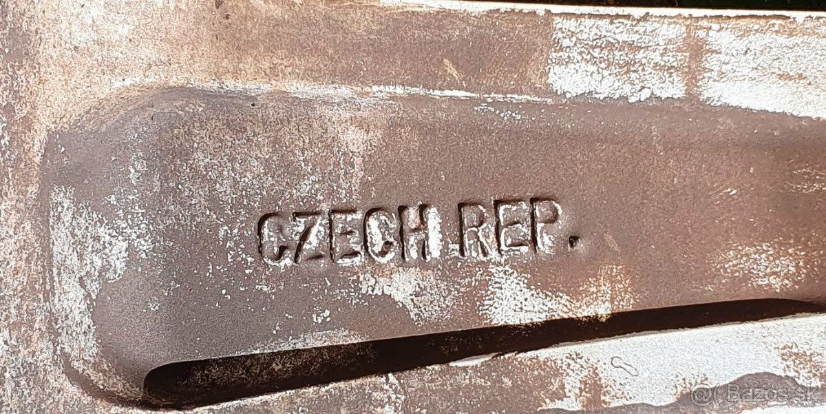 Predám 4x originál Hyundai 16" alu disky s TPMS senzormi - 3