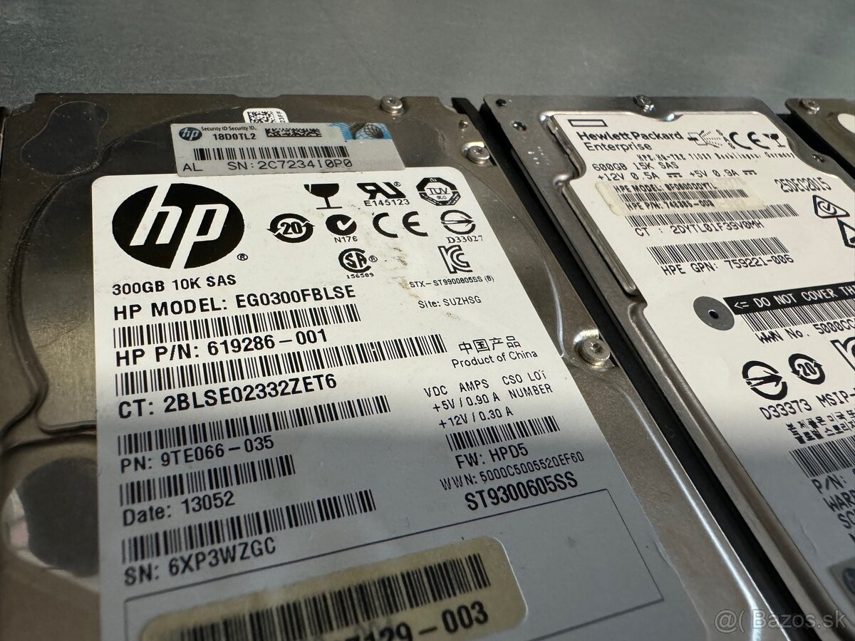 Server HP Proliant DL380 G7 + SAS disky - 3