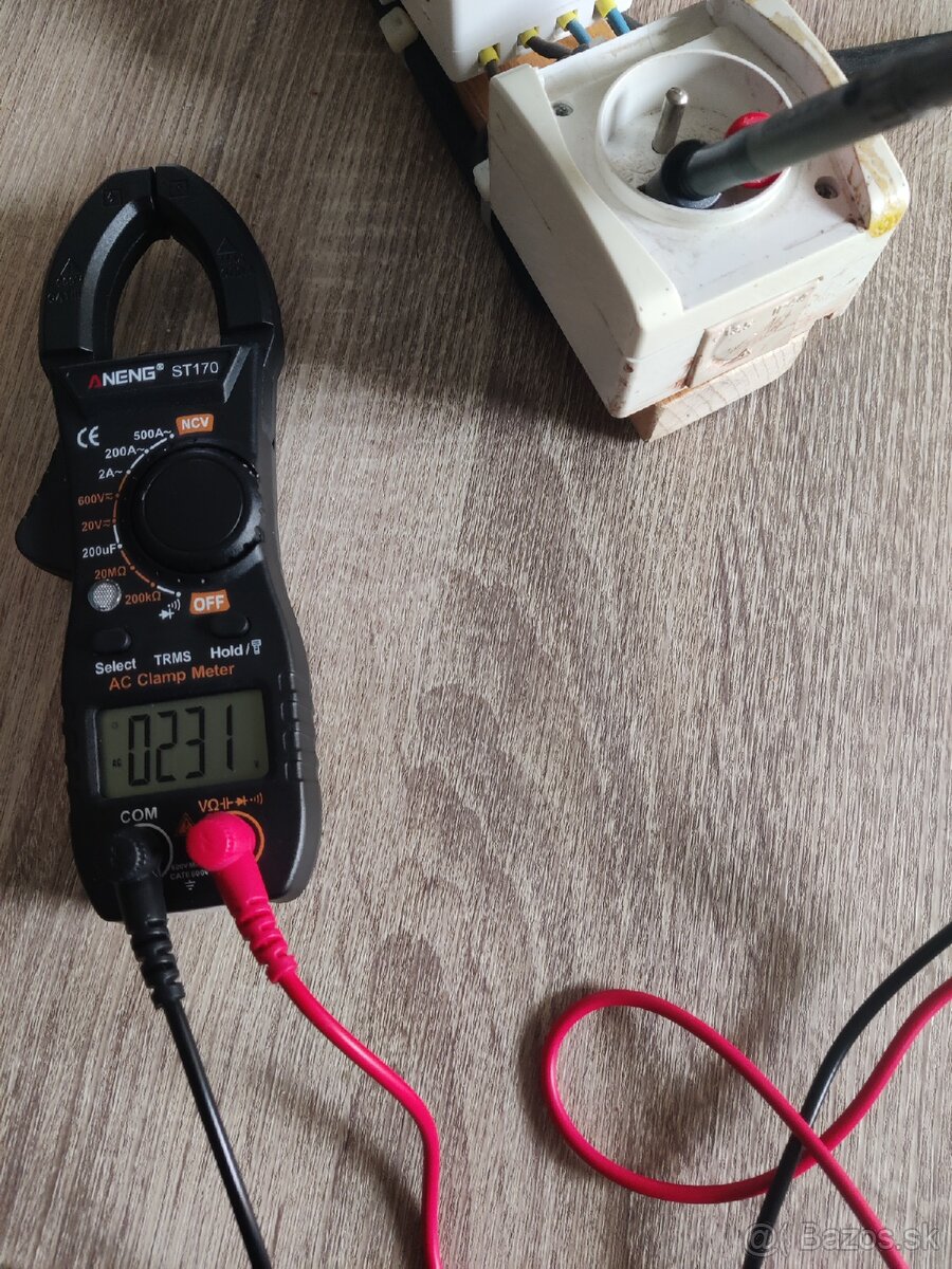 Malý Multimeter kliešťovy - 3
