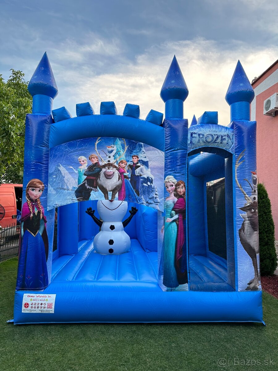 Predam nafukovacie atrakcie hrady - 3