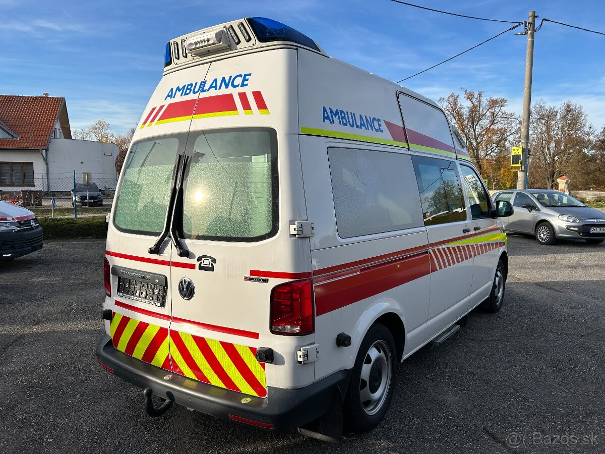 VW T6.1 - 2.0 TDI Sanitné vozidlo DSG - 4x4 - 3