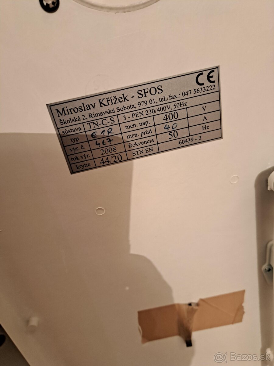 Elektromerový rozvádzač - 3