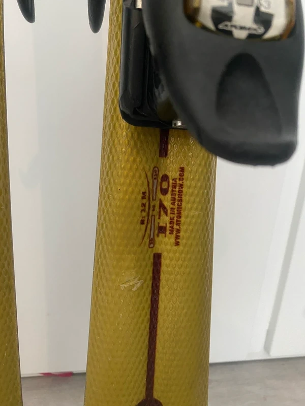 lyže Atomic SL:R - 3