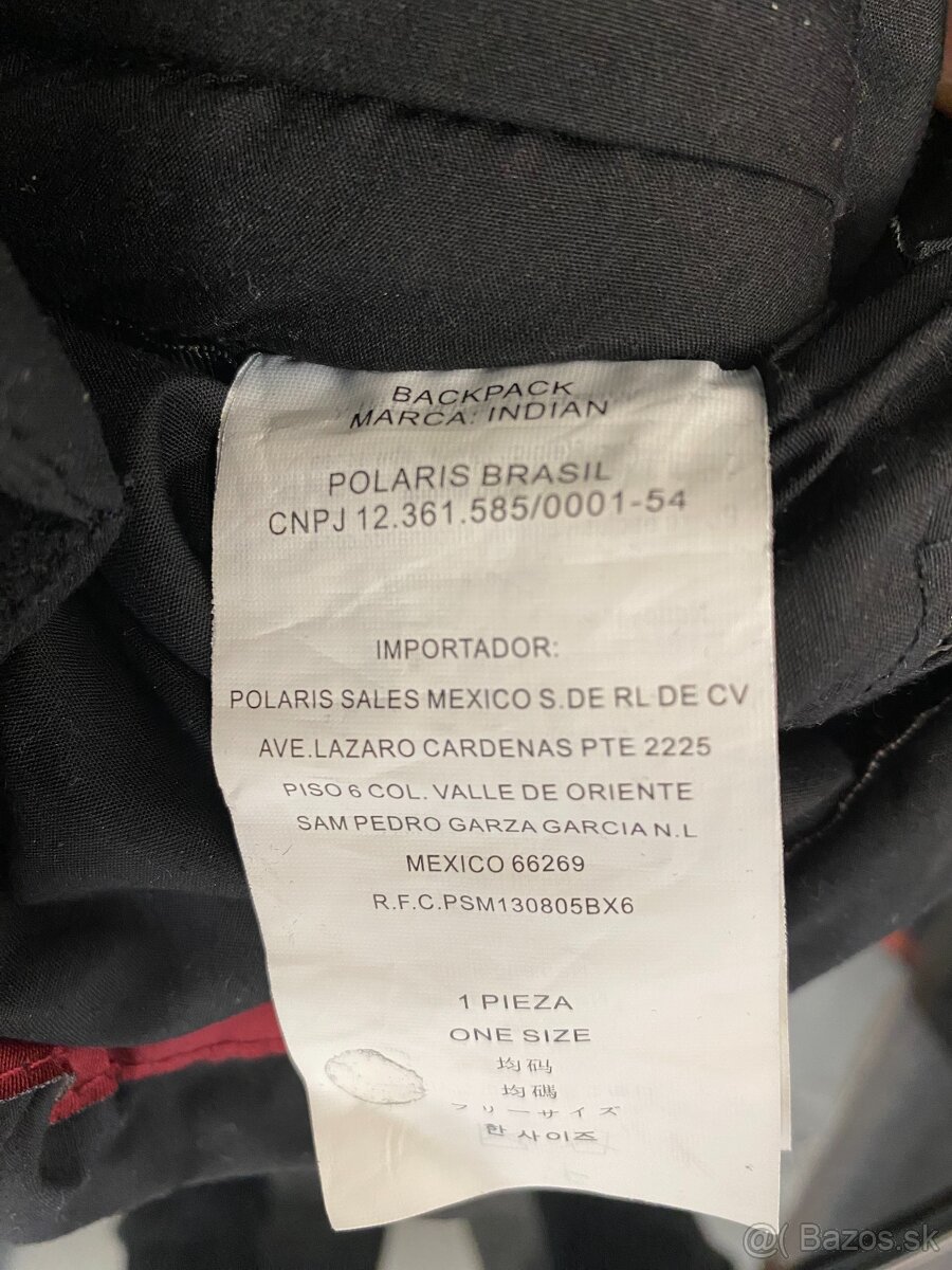 Moto taška na chrbát Indian - 3