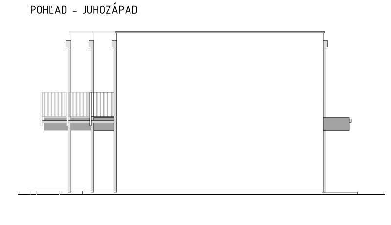 Nové moderné murované domy Pohranice - 3