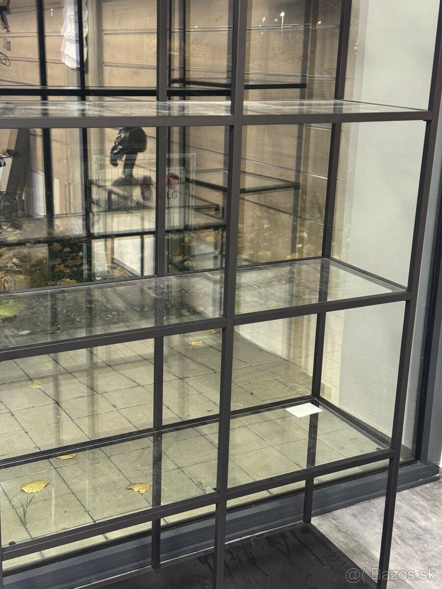 Predám policový diel IKEA VITTSJÖ – 100 × 175 cm - 3