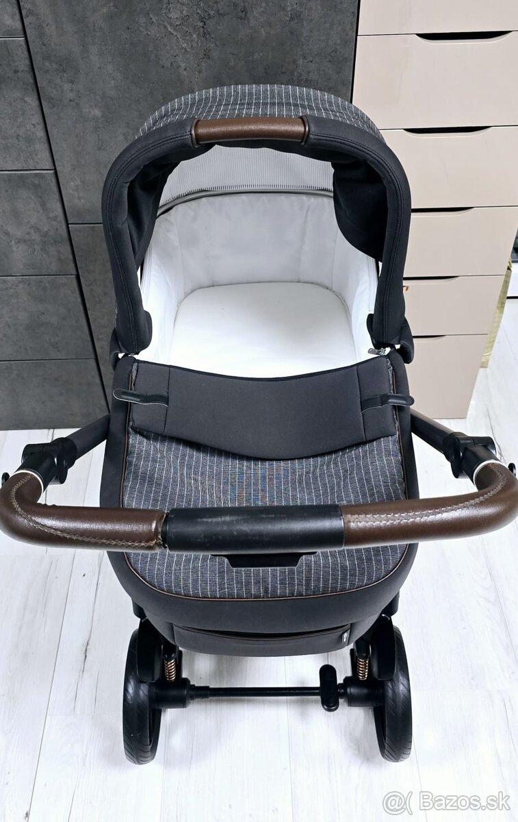 Kočiar Peg Perego Veloce FIAT 500, 2v1 - 3