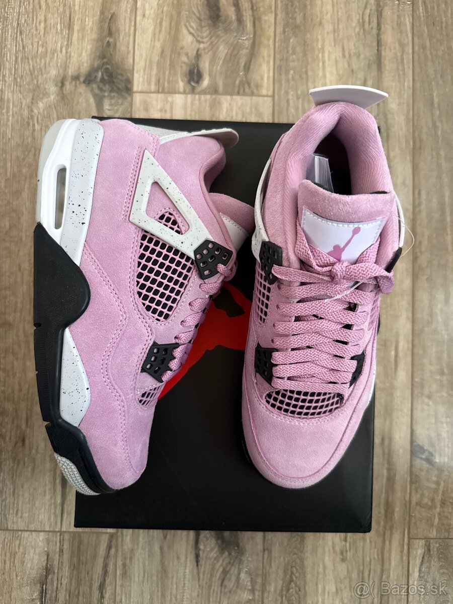 Jordan 4 Orchid - 3
