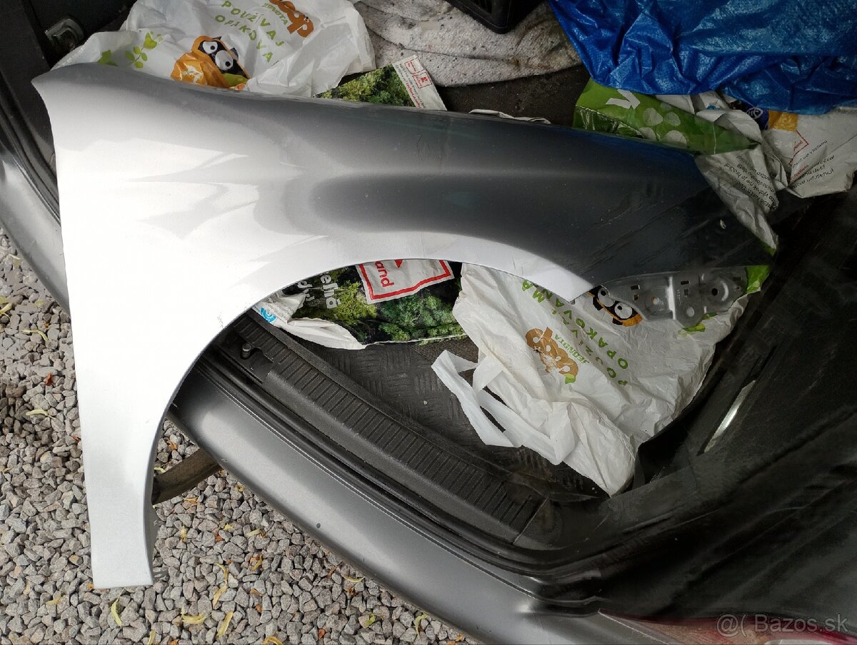 VW GOLF 5 VARIANT ORIGINAL PRAVY PREDNY BLATNIK LA7W - 3