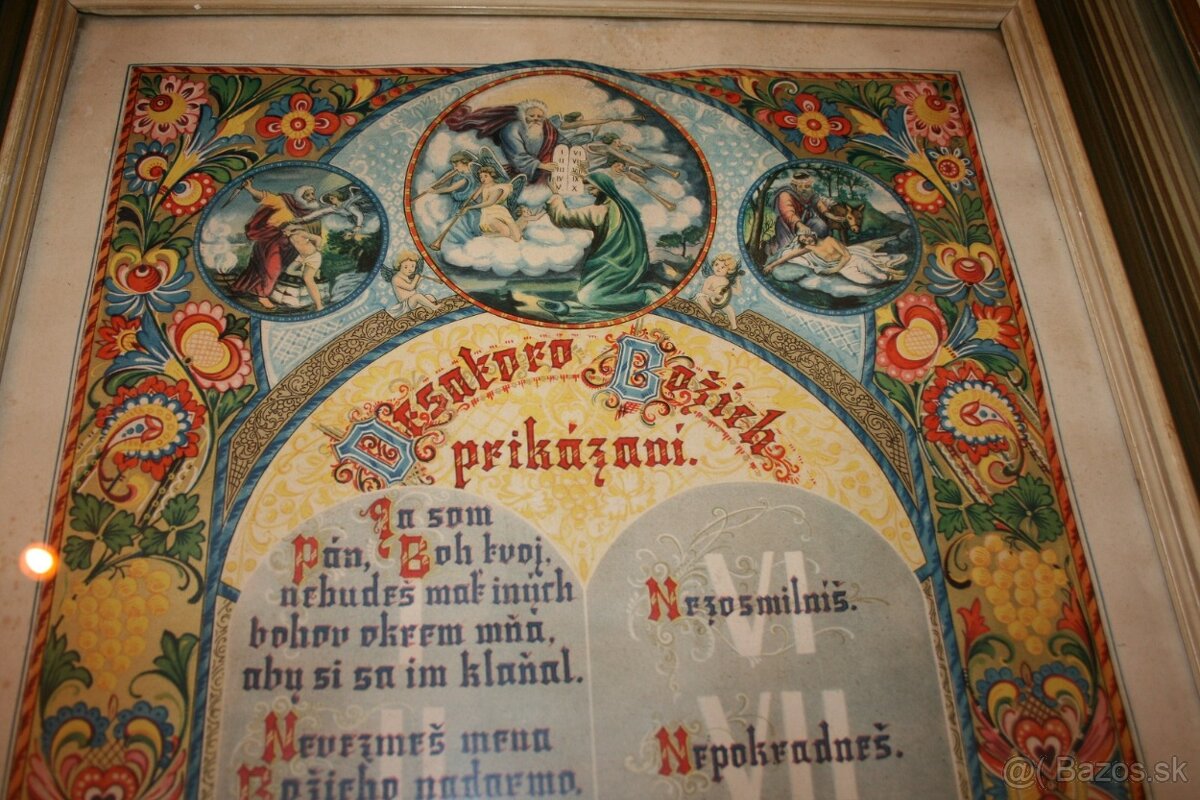 DESATORO BOŽÍCH PRIKÁZANÍ - 3