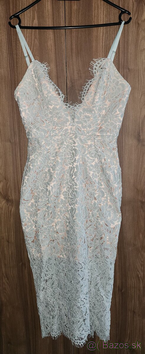 Luxusne čipkované šaty - 3