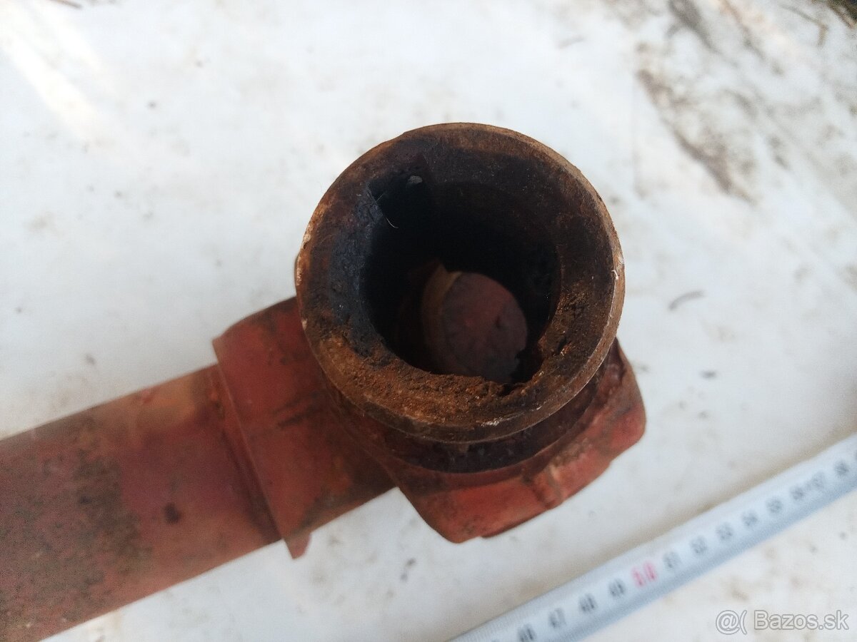 Kardan na kombajn , miagač - 3