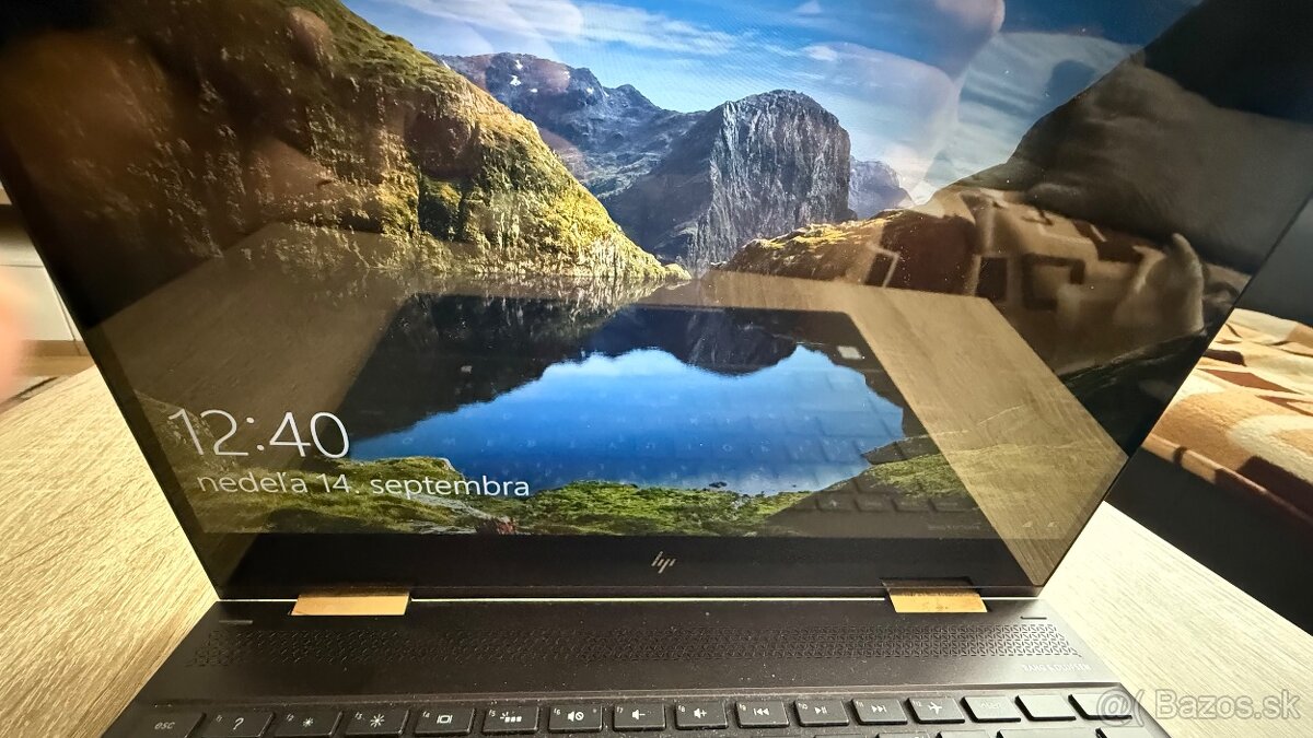 HP Spectre x360 13" – dotykový, i5, 8GB RAM, 512GB SSD, W11 - 3