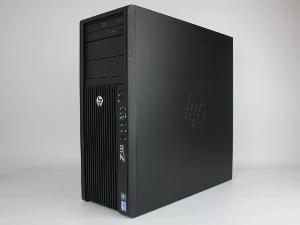 HP Z420 - E5-1620 v2, 32GB, P400 2GB, 256GB SSD, ZÁRUKA, OS - 3
