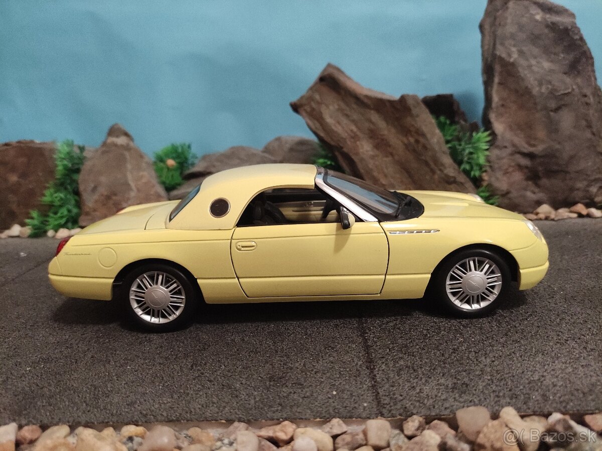 prodám model 1/18 ford thunderbird 2000 - 3