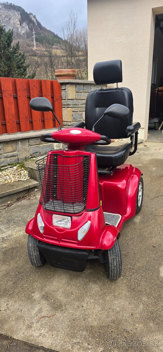 Elektricky invalidny vozík - 3