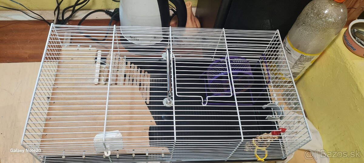 Klietka pre škrečka s príslušenstvom - 3