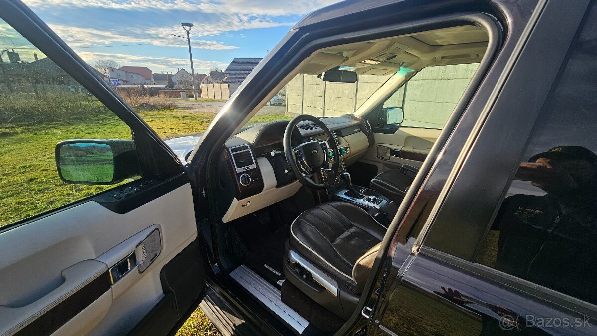 Land rover range rover vogue