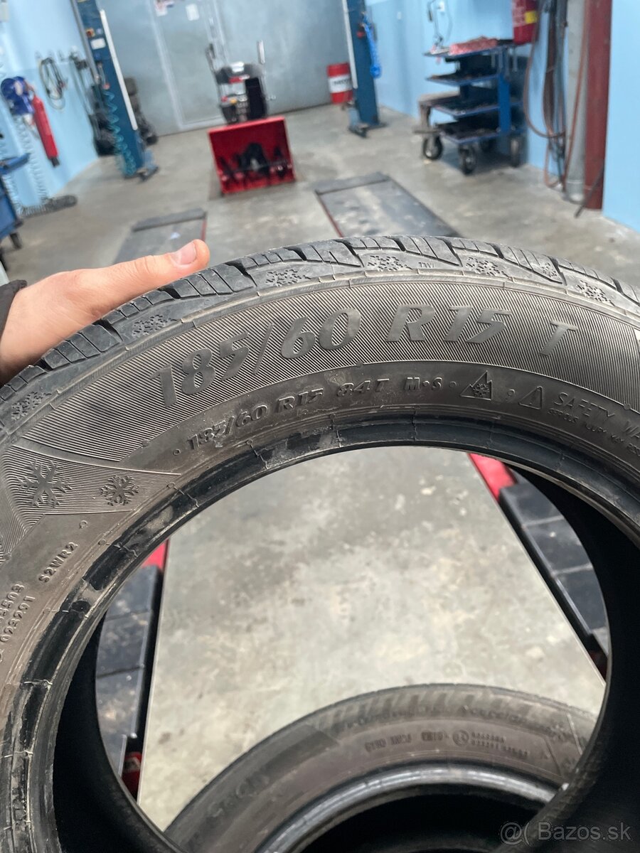 Matador Sibíri snow 185/60r15 zimné - 3