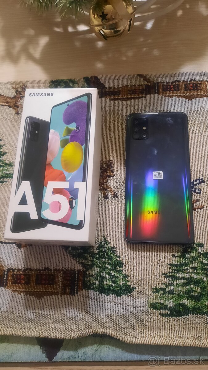 Predám Samsung Galaxy A51 Vianočná cena - 3
