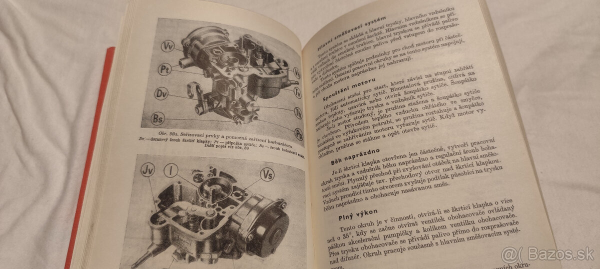 Škoda 1000 MB - 1100 MB manuál údržba a opravy Š1000 veterán - 3