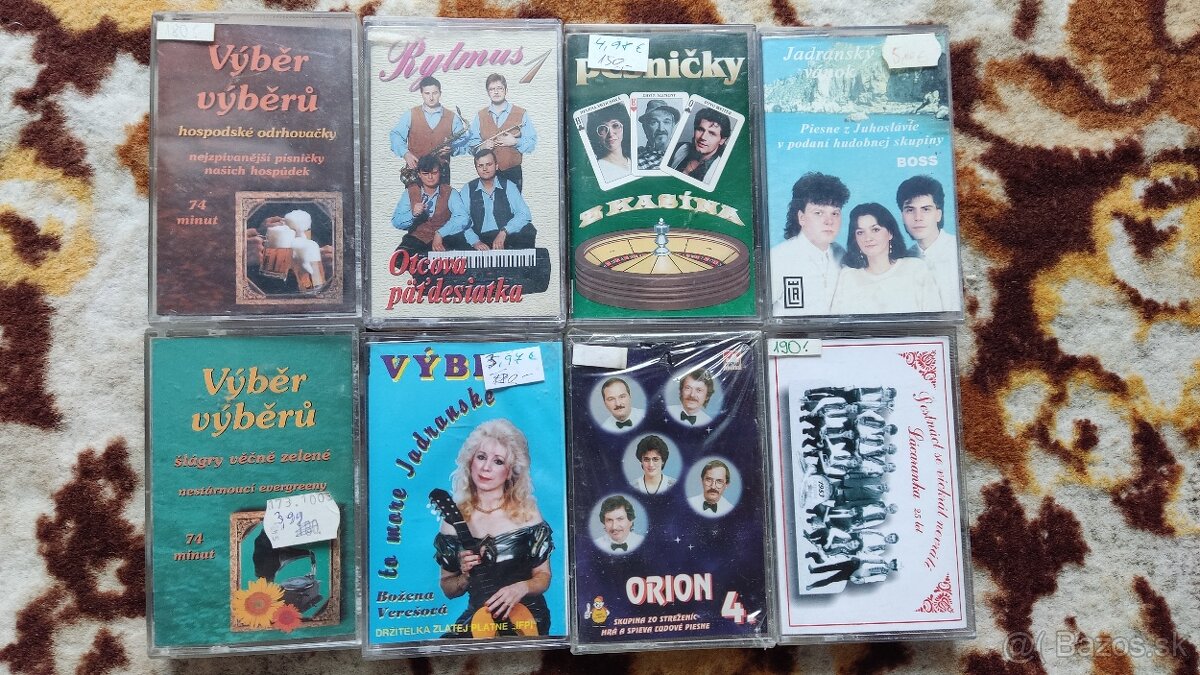 Akord kazety a ine ludovky - 3