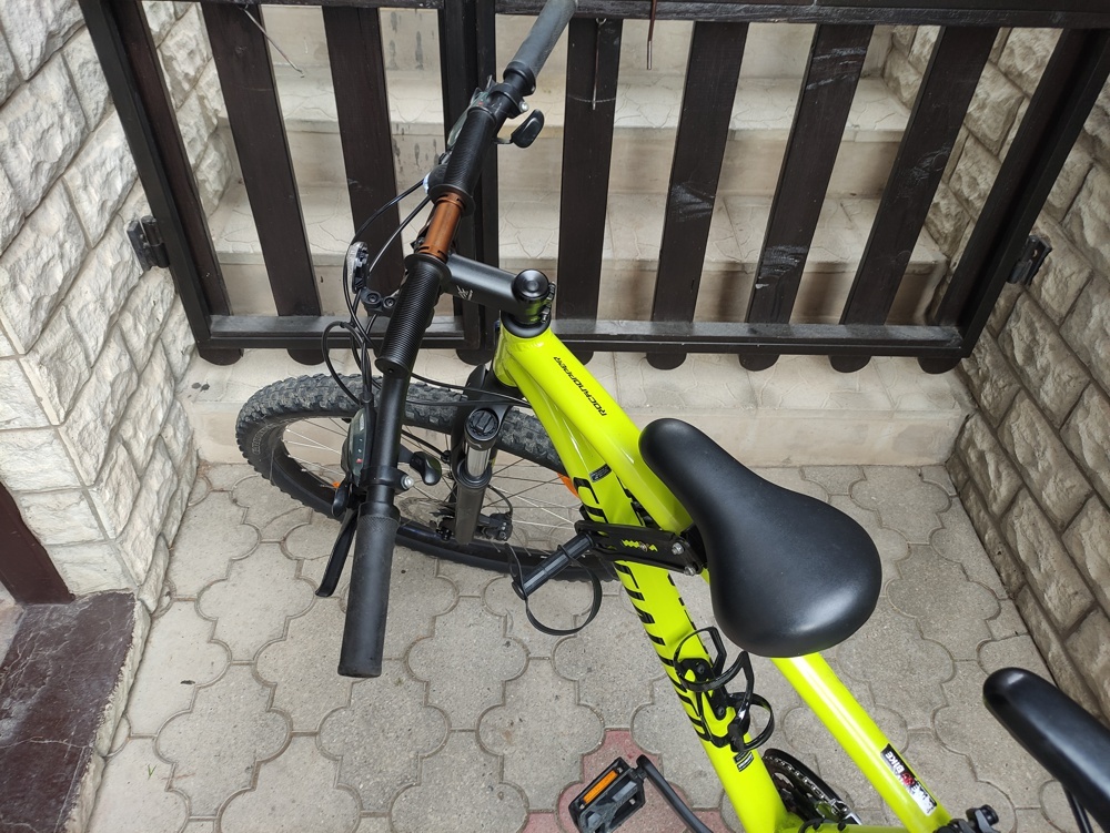 Detská sedačka na bicykel predná - 3