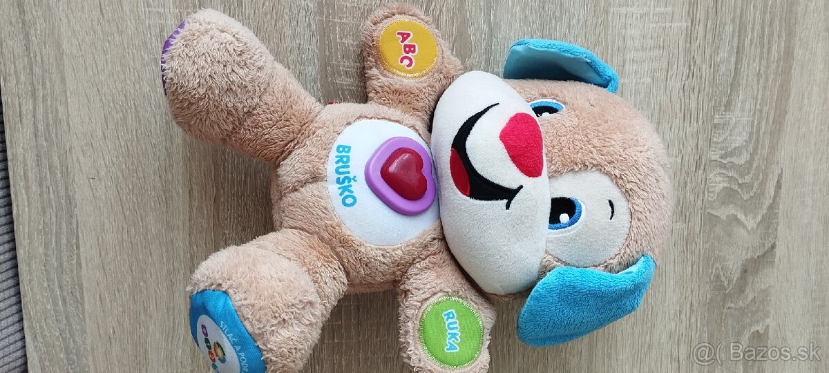 Hovoriaci interaktívny psík Fisher Price - 3