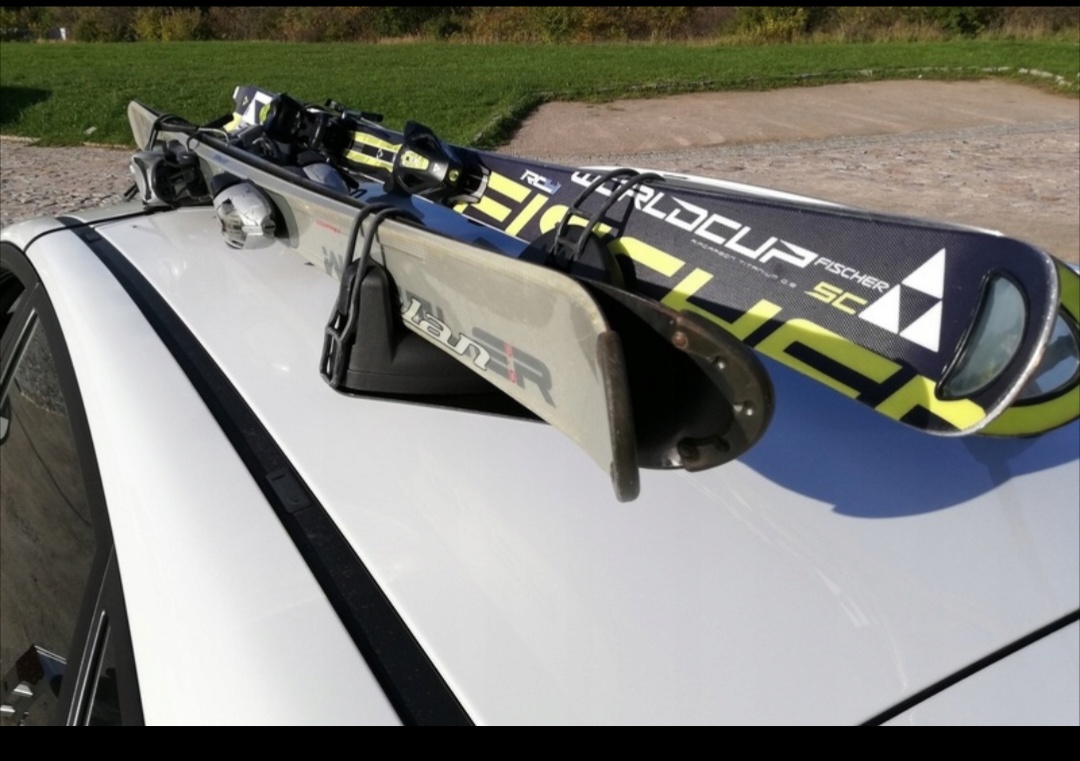 Magnetické nosiče na lyže - 3