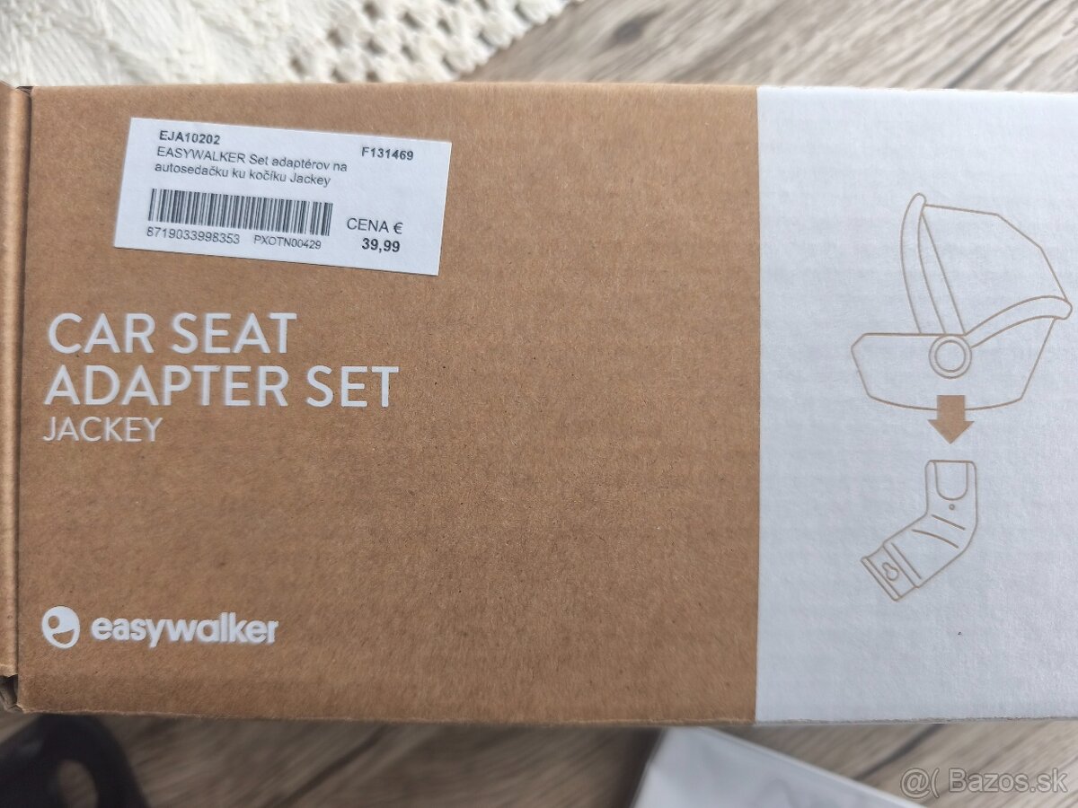 Adaptery na vajicko cybex ku kociku easywalker jackey - 3