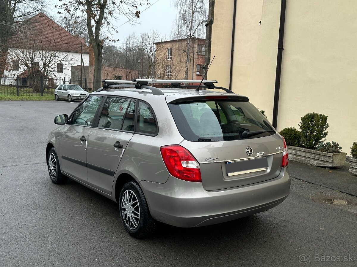Škoda fabia - 3
