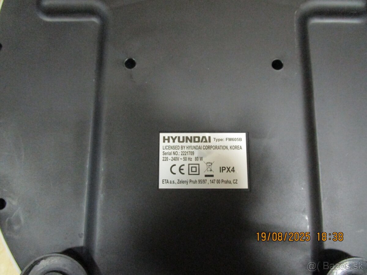 PREDAM MASAZNU VANICKU HYUNDAI NA NOHY ZA 22€ - 3