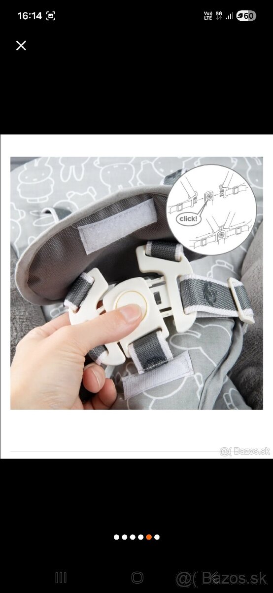 Rastuca detska stolicka Roba - 3