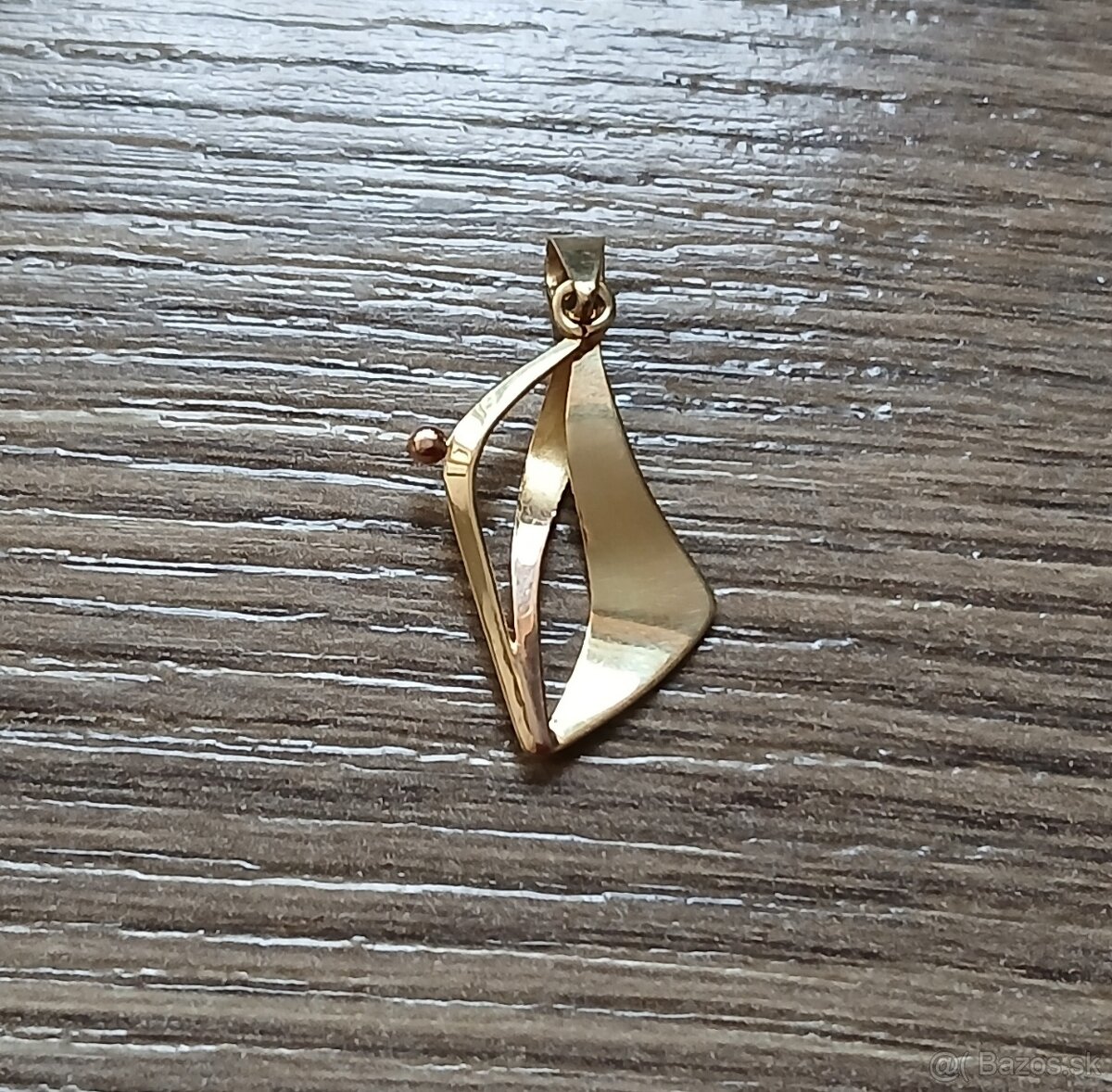 Zlatý dámsky prívesok - 3