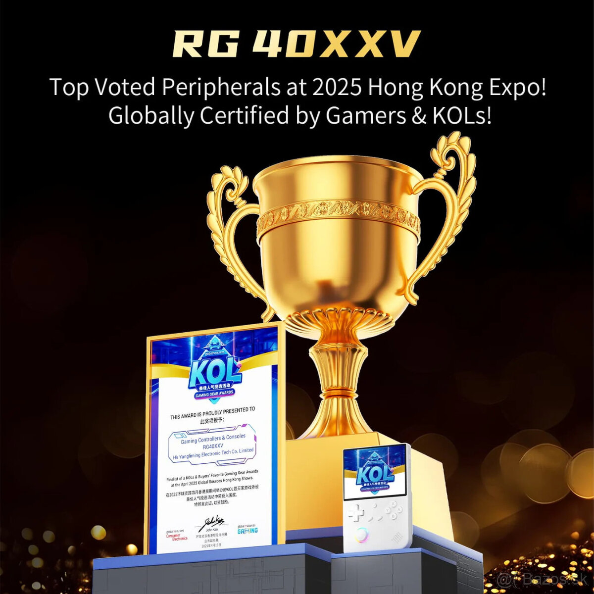 Anbernic RG40XX V nová konzola - SONY PSP a PSX + hry - 3