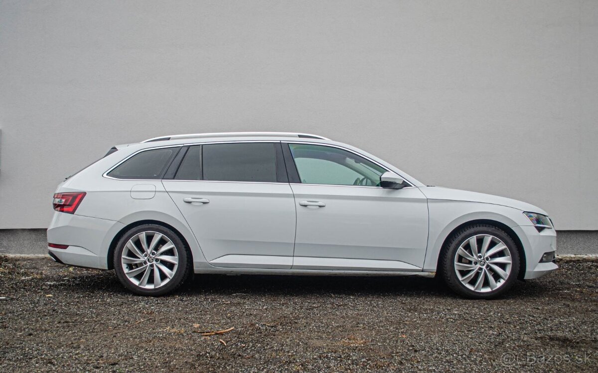 Škoda Superb Combi 2.0 TDI 4x4 DSG Webasto - 3