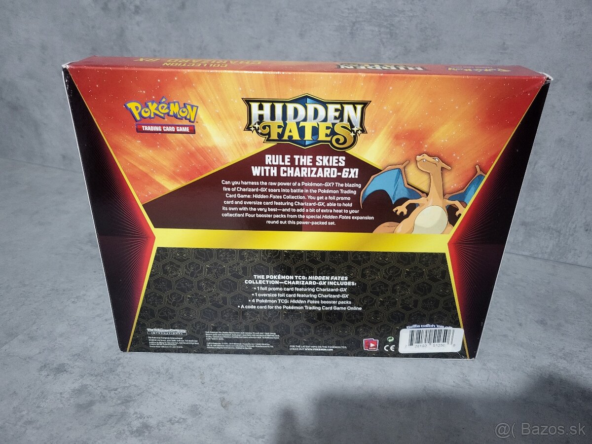 Pokémon-HIDDEN FATES COLLECTION CHARIZARD -GX - 3
