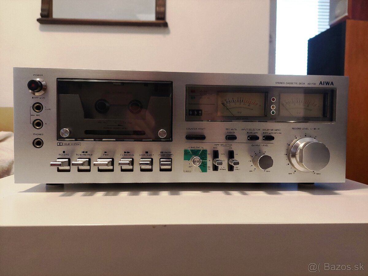Predám AIWA AD F30 Tape Deck - 3