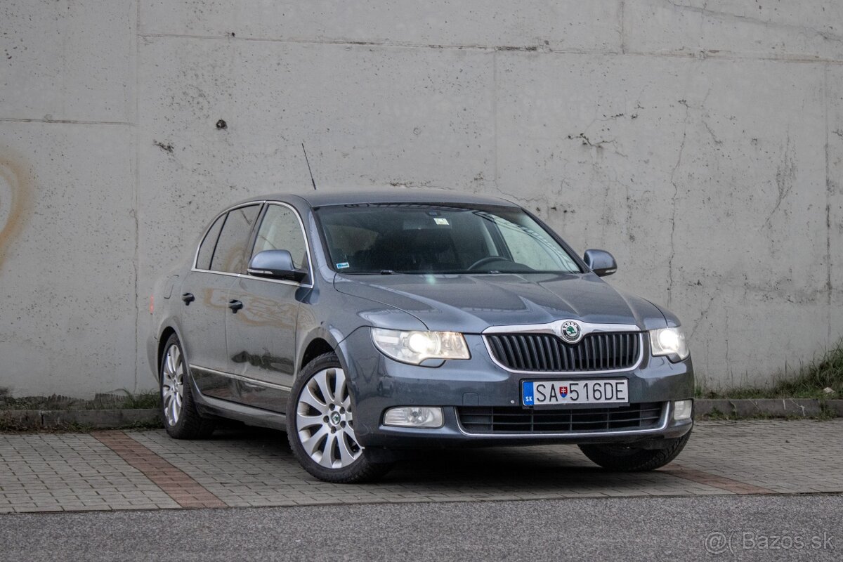 Škoda Superb II Elegance 1.9 TDI - 3
