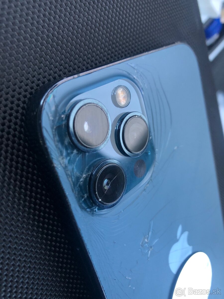 Apple iPhone 12 Pro Max – 128 GB – Pacific Blue - 3