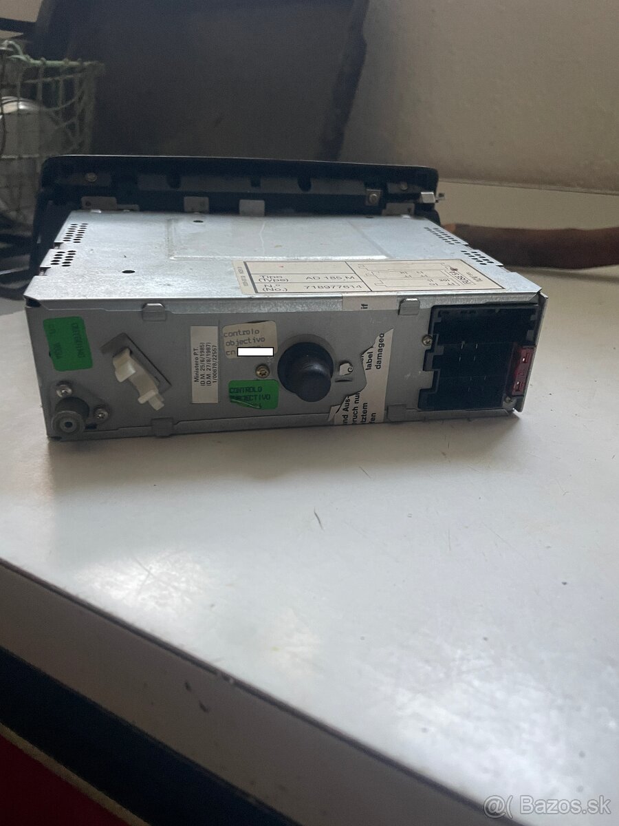 Rádia pre FIAT MAREA-BRAVA-BRAVO a pre RENAULT CLIO - 3