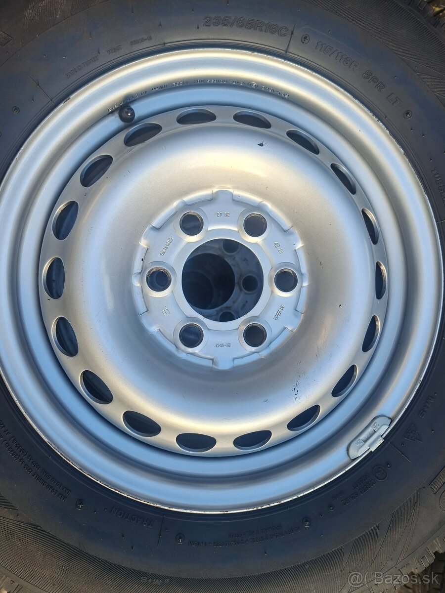 235/65R16C komplet Mercedes Sprinter nové - 3